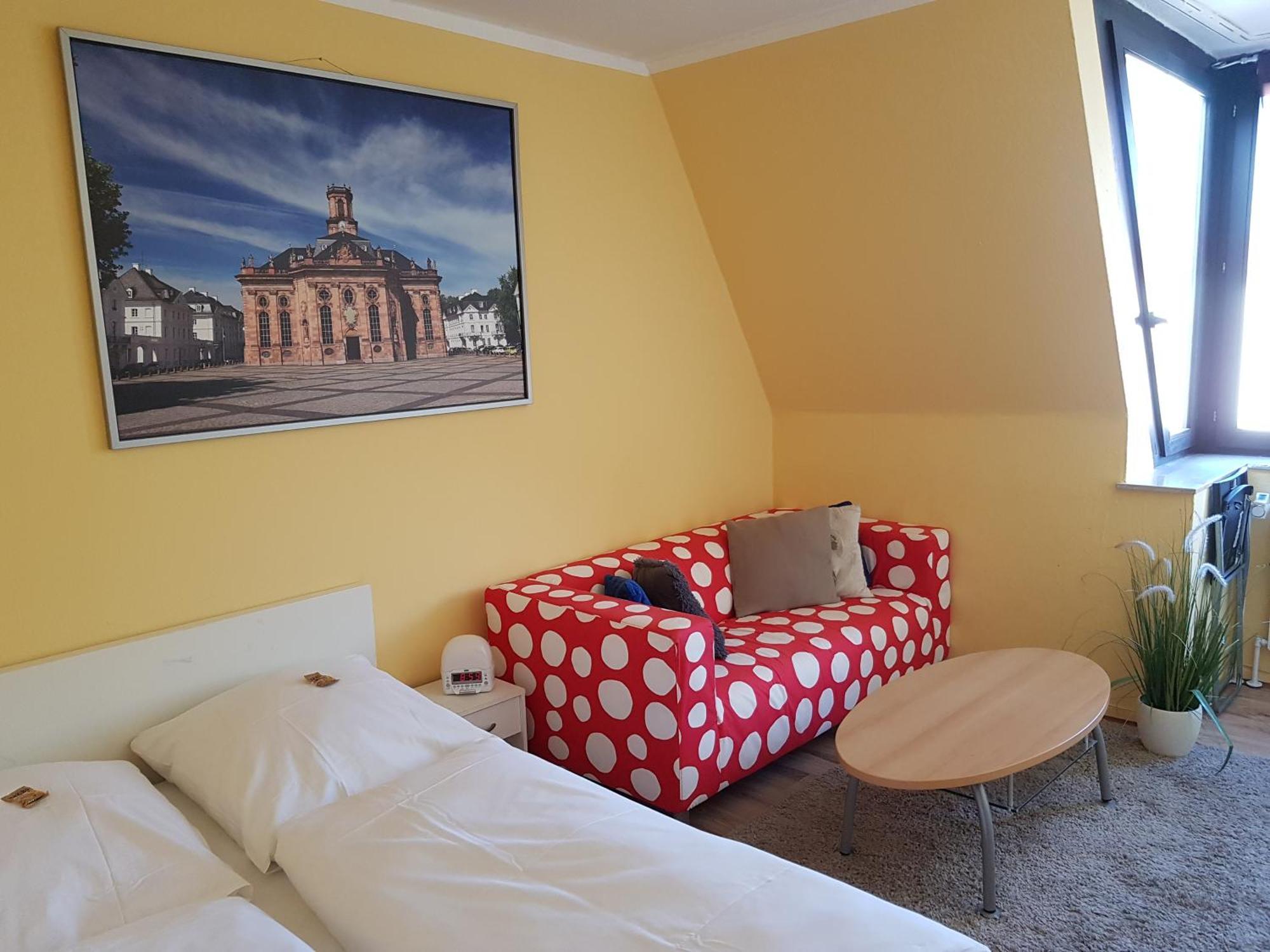 Nauwieser Apartments Saarbrücken Quarto foto